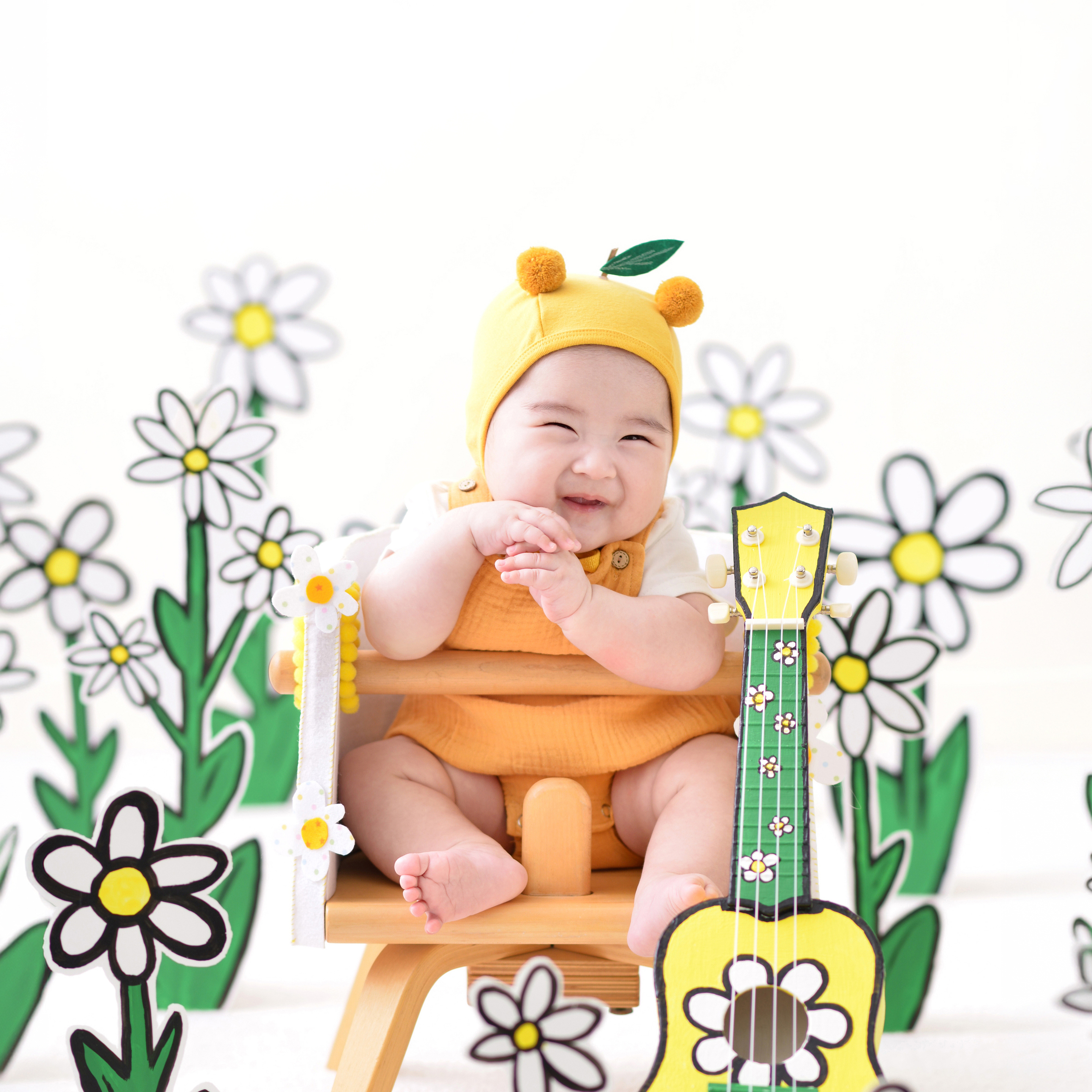 스튜디오리베 데이지데이 컨셉 아기사진