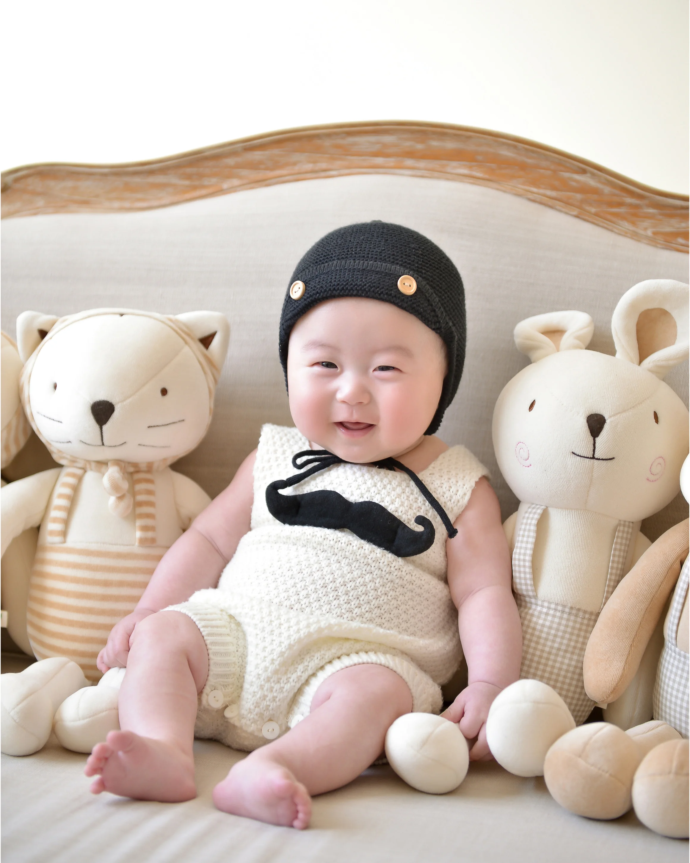 곰돌이 컨셉 사진 4