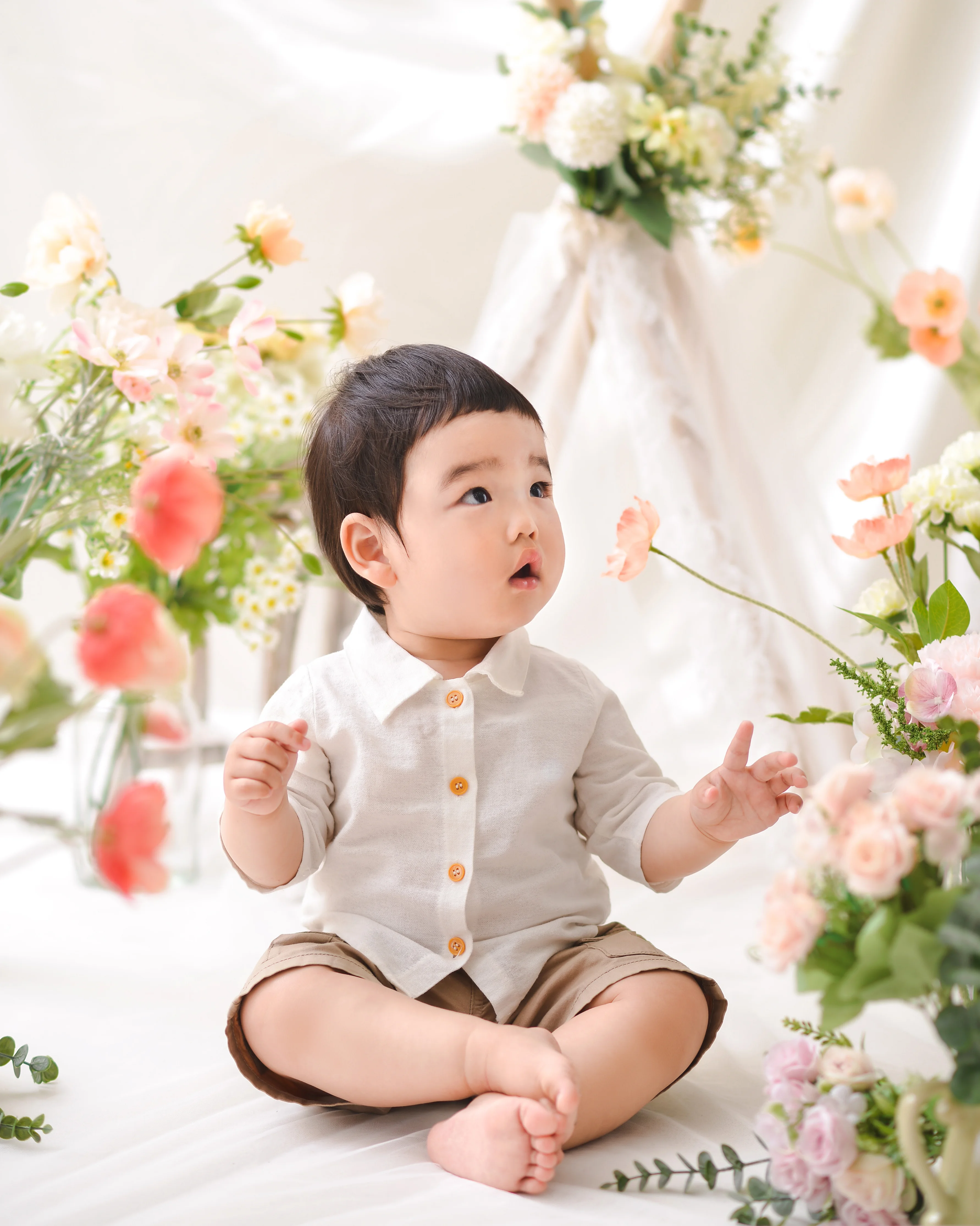 화원 컨셉 사진 1