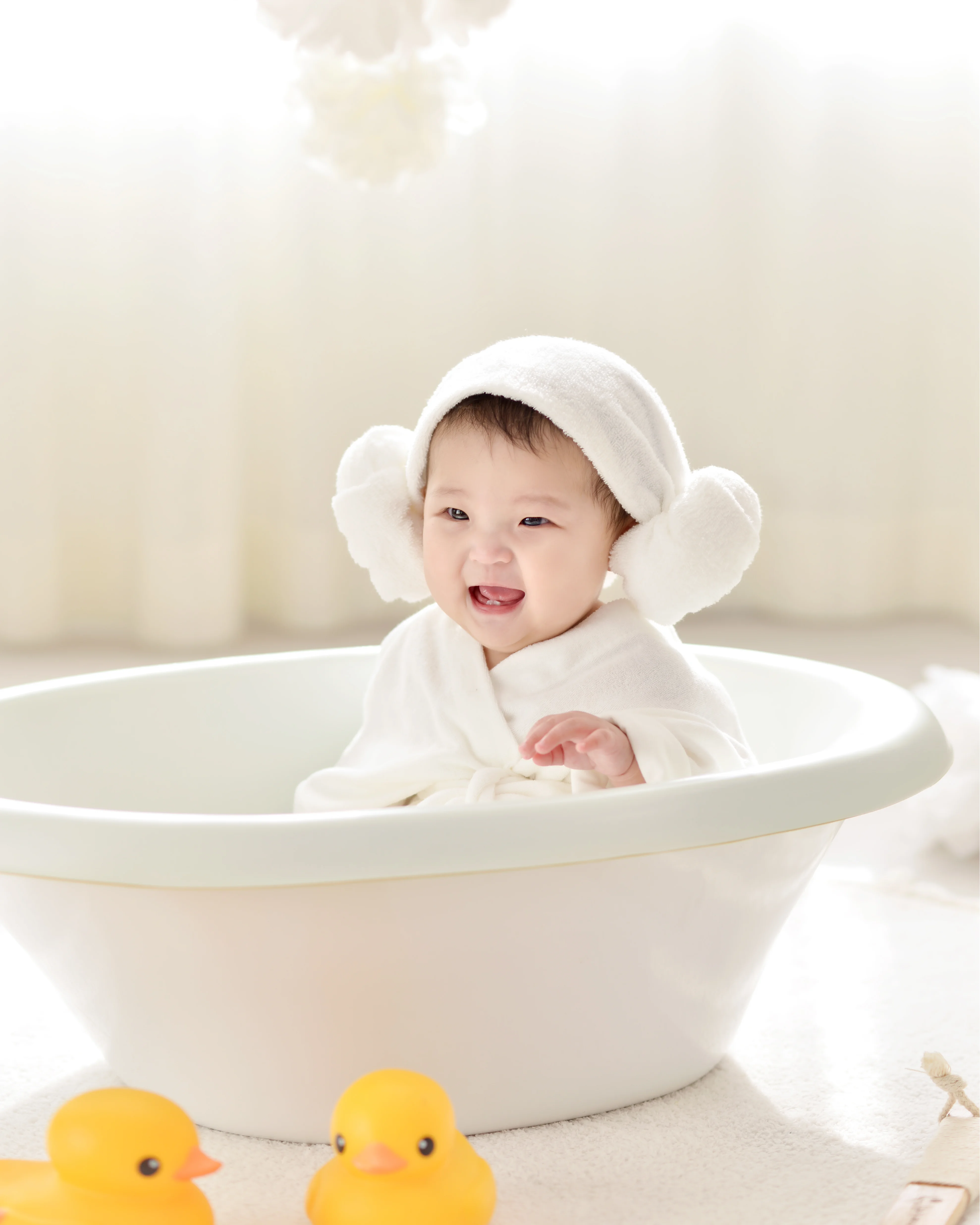 목욕 컨셉 사진 1