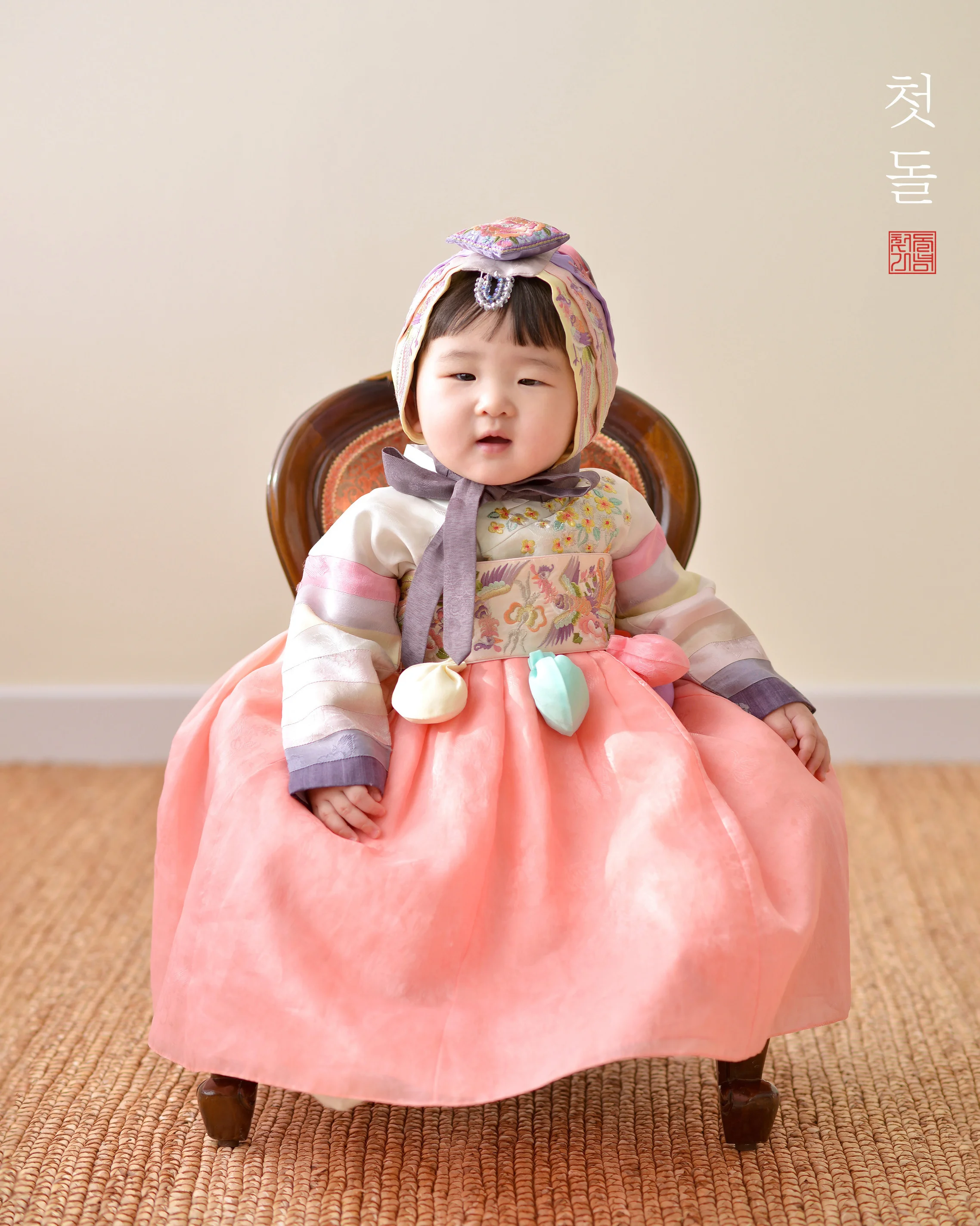 전통한복 컨셉 사진 1