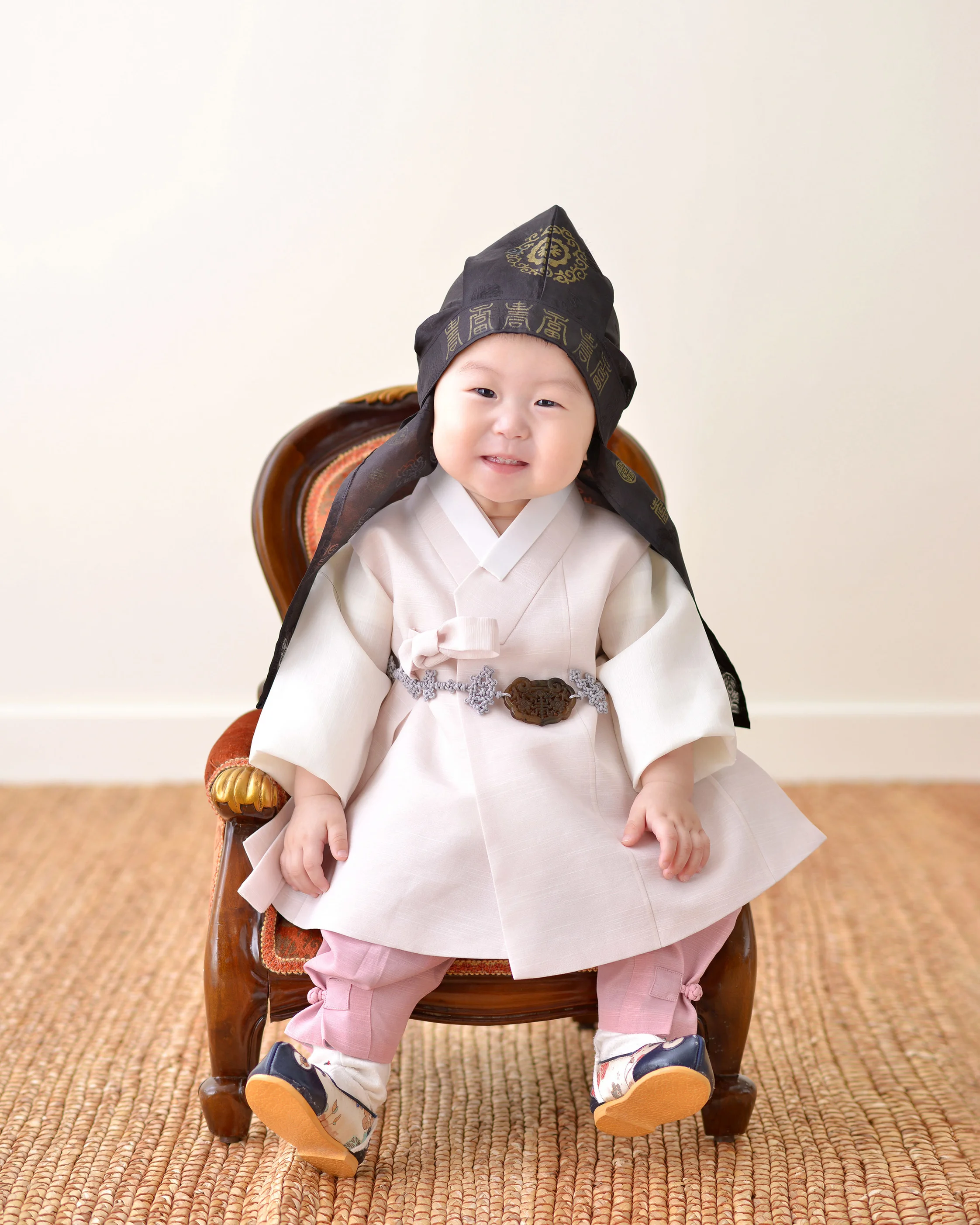 전통한복 컨셉 사진 3