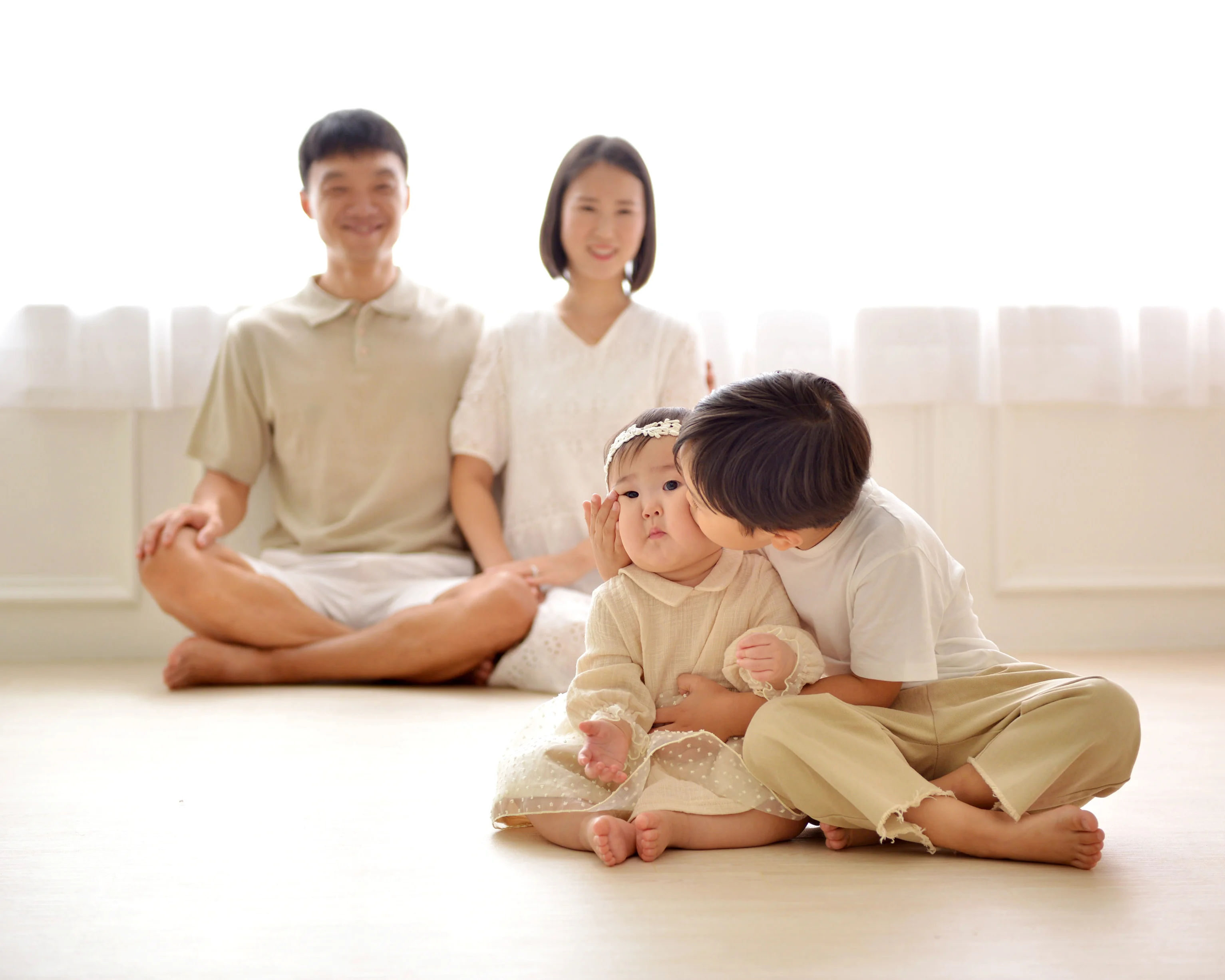 스튜디오리베 가족사진 12